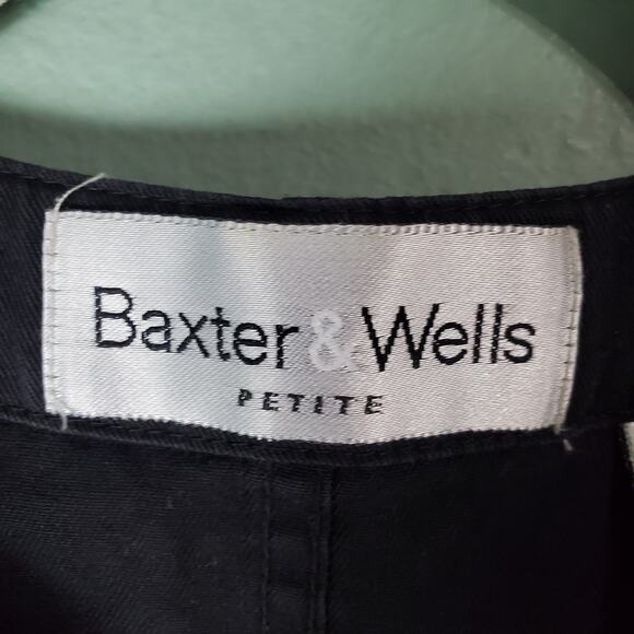 Baxter & Wells Womens Vintage 90s Winter Snowman Sleeveless Vest Size Petite PM - Picture 3 of 6